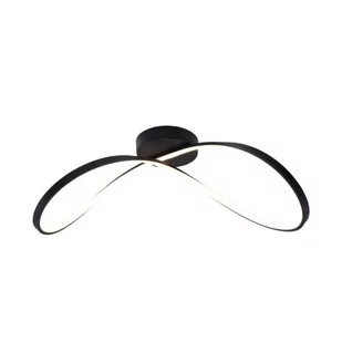 Erda lampa sufitowa 1xLED/45W czarna 19600C-BK - Lampy sufitowe - miniaturka - grafika 1