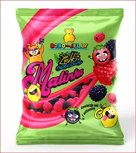 CYMES ŻELKI 80G MALINKI - Żelki - miniaturka - grafika 1