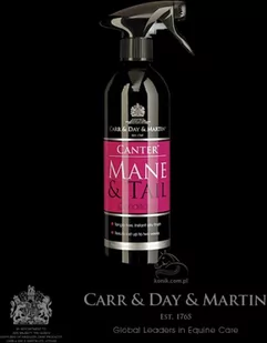 CARR&DAY&MARTIN Odżywka do grzywy i ogona CANTER MANE&TAIL metalowe opakowanie 1000ml - Akcesoria jeździeckie - miniaturka - grafika 1