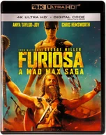 Filmy akcji Blu-Ray - Furiosa: Saga Mad Max - miniaturka - grafika 1