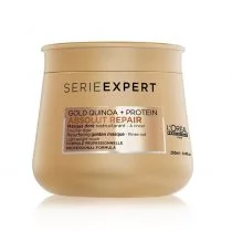 Loreal Professionnel Professionnel Serie Expert Absolut Repair Gold Quinoa + Protein Intensywna maska regenerująca do włosów zniszczonych 250 ml - Maski do włosów - miniaturka - grafika 1