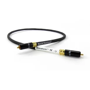 Tellurium Black Diamond hf Digital RCA lub BNC +9 sklepów - przyjdź przetestuj lub zamów online+ - Kable - miniaturka - grafika 1