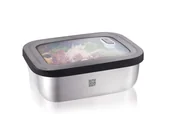 Pojemniki kuchenne - Stalowy pojemnik prostokątny PROVIDO 1.3 ltr GEFU - miniaturka - grafika 1