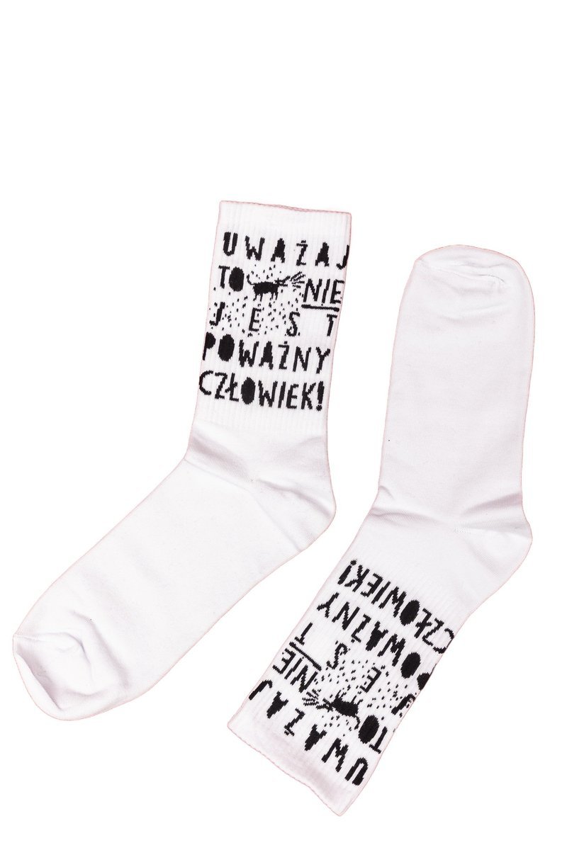 Skarpety Uważaj