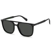 Okulary przeciwsłoneczne - Okulary przeciwsłoneczne Polaroid 4123 807 53 M9 z polaryzacją - miniaturka - grafika 1