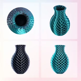 ERYONE Dual Color Silk PLA Filament 1kg - Dark Green - Filamenty i akcesoria do drukarek 3D - miniaturka - grafika 4