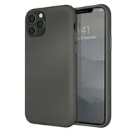 Etui i futerały do telefonów - UNIQ Etui Uniq Lino Hue iPhone 11 Pro, szare 8886463671368 - miniaturka - grafika 1