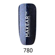 Lakiery hybrydowe - Makear Makear lakier hybrydowy 780 Glamour 8ml 2183-uniw - miniaturka - grafika 1