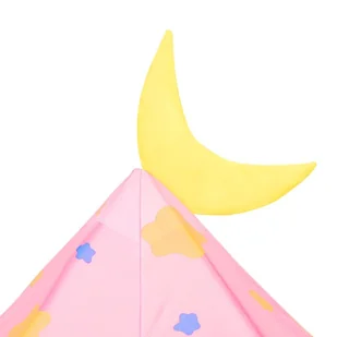 Namiot do zabawy dla dzieci, różowy, 301x120x128 cm Lumarko! - Namioty i tipi dla dzieci - miniaturka - grafika 8