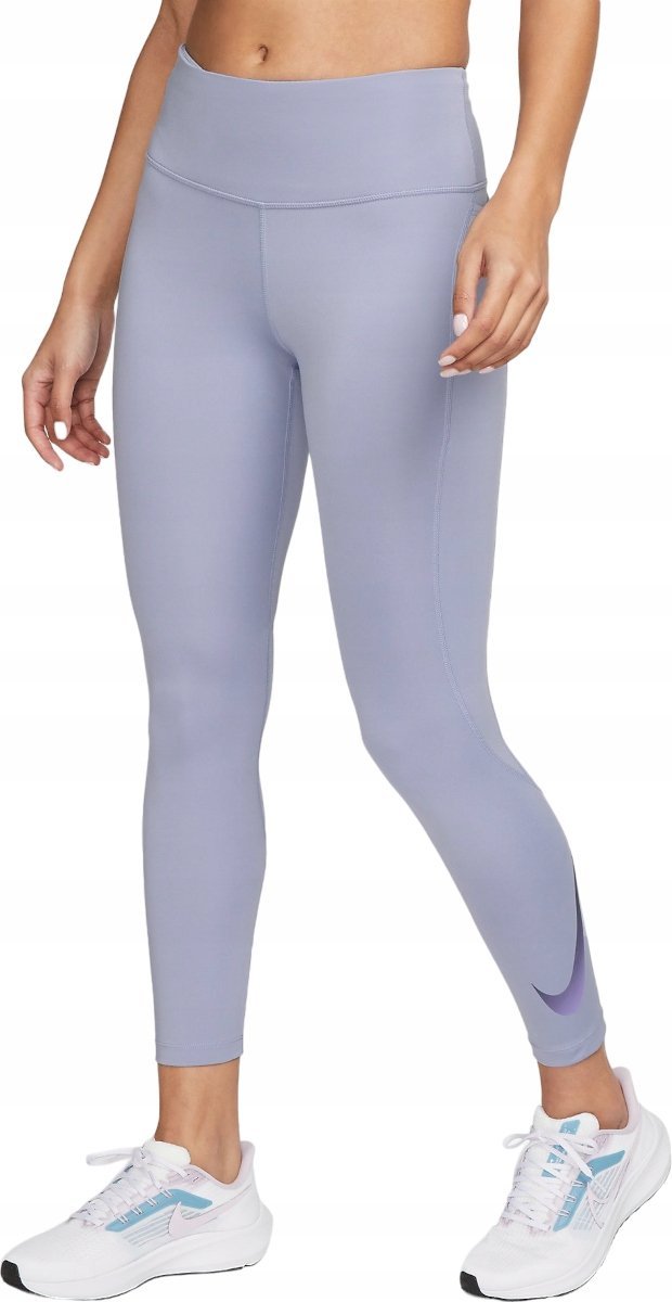 Damskie legginsy sportowe do biegania Nike DRI-FIT DX0948-519 r. XL