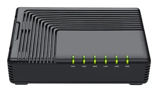 Auerswald 2 Port ATA Adapter 90088 - Telefonia VoIP - miniaturka - grafika 1
