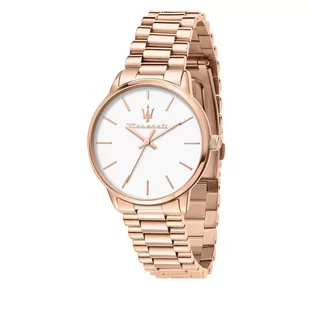 Zegarek Zegarek Maserati - Royale R8853147506 Rose Gold - Zegarki damskie - miniaturka - grafika 1