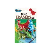 Gumki biurowe - Gumki do mazania dekoracyjne CENTRUM DINOSAUR /80764/ - miniaturka - grafika 1