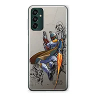 Etui i futerały do telefonów - ERT GROUP etui na telefon Samsung M13 4G, case oryginalny i oficjalnie licencjonowany przez Star Wars, wzór Boba Fett 003, optymalnie dopasowane, plecki z TPU - miniaturka - grafika 1