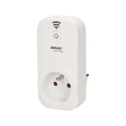 Orno Gniazdo centralne sterowane bezprzewodowo Smart Living OR-SH-1701 - Gniazdka elektryczne - miniaturka - grafika 1