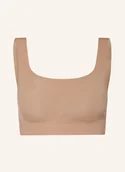 Biustonosze - Sloggi Biustonosz Bustier Zero Feel 2.0 braun - sloggi - miniaturka - grafika 1