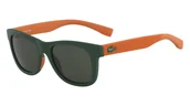 Okulary przeciwsłoneczne - Okulary LACOSTE L3617S-318. Okulary przeciwsłoneczne, Kolor zielony. Unisex. - miniaturka - grafika 1