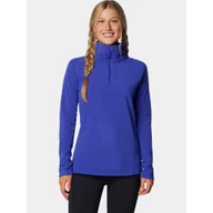 Odzież trekkingowa damska - Bluza polarowa damska Columbia Glacial IV 1/2 Zip - miniaturka - grafika 1