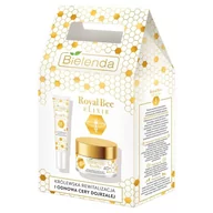 Zestawy kosmetyków damskich - Bielenda Royal Bee Elixir 40+ XMASS (Krem do twarzy 50ml + Krem pod oczy 15ml) - miniaturka - grafika 1