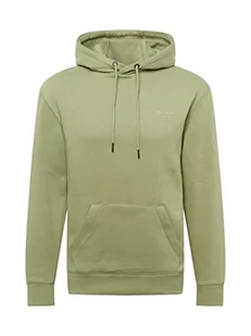Blend Męska bluza BHDownton Hood bluza z kapturem, 170115_Oil Green, L - Bluzy męskie - miniaturka - grafika 1