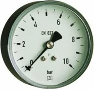 Akcesoria grzewcze - Afriso Manometr RF63 0-2.5 1/4 ax 63536 - miniaturka - grafika 1