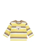 Kaftaniki dla niemowląt - Steiff Koszulka w kolorze żółtym - miniaturka - grafika 1