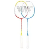 Badminton - Wish RAKIET DO BADMINTONA ALUMTEC 366K CZERW-ŻÓŁT 2SZT ZADZWOŃ 600-555-801 ! 14-10-020 - miniaturka - grafika 1