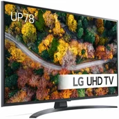 Telewizory - LG 43UP78003LB Czarny (43UP78003LB.AEU) - miniaturka - grafika 1