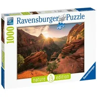 Puzzle - Puzzle RAVENSBURGER Premium Nature Edition Natura 2 (1000 elementów) - miniaturka - grafika 1
