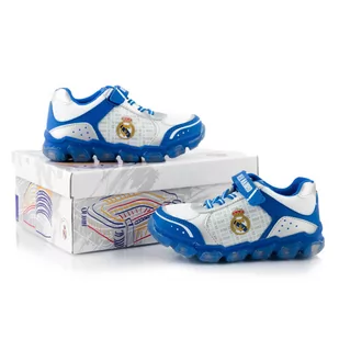 Buty do chodzenia dziecięce Bigline Real Madrid - Buty dla dziewczynek - miniaturka - grafika 1