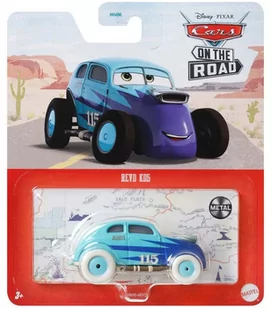 Samochód Mattel Disney Pixar Cars On The Road Revo Kos (0194735076628) - Samochody i pojazdy dla dzieci - miniaturka - grafika 1