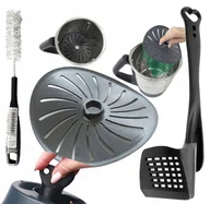 Akcesoria i części AGD - OSŁONA KOPYSTKA USUWACZ CIASTA WYCIOR DO THERMOMIX VORWERK TM6 TM5 FRIEND - miniaturka - grafika 1