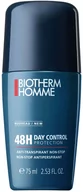 Dezodoranty i antyperspiranty unisex - Biotherm Homme Day Control Natural Protect 75ml - miniaturka - grafika 1