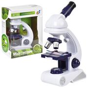 Mały naukowiec - Mikroskop Dla Dzieci Akcesoria 80x 200x 450x - miniaturka - grafika 1