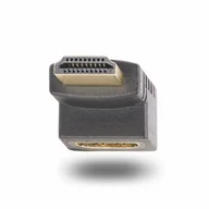 Adaptery i przejściówki - StarTech HDMI2HDMIMFDN zmieniacz płci / kabli HDMI Czarny - miniaturka - grafika 1