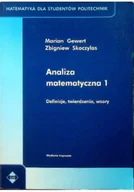 Matematyka - Analiza Matematyczna Tom 1 Definicje twierdzenia wzory - miniaturka - grafika 1