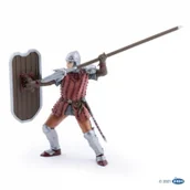 Figurki dla dzieci - Papo 39756 - Figurka - Rycerz z oszczepkiem 39756 - miniaturka - grafika 1