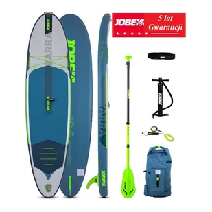 Deska sup Jobe Yarra Steel Blue 10.6 2023 - Deski SUP i akcesoria - miniaturka - grafika 1