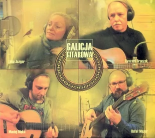 Galicja Gitarowa - Poezja śpiewana - miniaturka - grafika 1