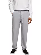 Spodenki męskie - Urban Classics Męskie spodnie do biegania w stylu spodni garniturowych z kieszenią tylną, elastyczny ściągacz ze sznurkiem, dostępne w wielu kolorach, rozmiary od XS do 5XL, niebieski, 4XL - miniaturka - grafika 1