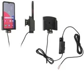 Uchwyty samochodowe do telefonów - Uchwyt aktywny do instalacji na stałe ze stacją dokującą USB-C do Samsung Galaxy Xcover 6 Pro - miniaturka - grafika 1