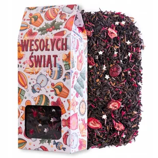 Herbata świąteczna czarna Wigilijny wieczór z owocami na prezent 60 g - Herbata - miniaturka - grafika 1