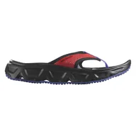 Klapki i japonki damskie - Damskie Japonki SALOMON REELAX BREAK 6.0 W L47741600 – Czarny - miniaturka - grafika 1