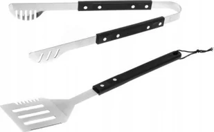 Mustang Set of grilling tools MUSTANG spatula 38cm and tongs 34.5cm. - Akcesoria do grilla - miniaturka - grafika 1