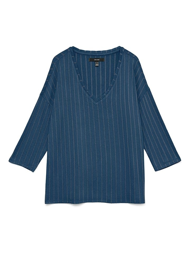 Vero Moda Sweter w kolorze niebieskim