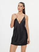 Piżamy damskie - Bluebella Koszula nocna Clea 42035 Czarny Regular Fit - miniaturka - grafika 1