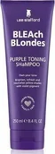 Szampony do włosów - Lee Stafford Lee Stafford Bleach Blondes Purple Toning Shampoo - miniaturka - grafika 1