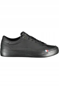 Tommy Hilfiger Męskie Buty Sportowe Czarny Kolor: czarny, Rozmiar: 45 - Buty sportowe męskie - miniaturka - grafika 1