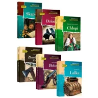 Lektury szkoły średnie - Pakiet lektur: Skąpiec, Dziady, Chłopi, Zbrodnia i kara, Potop, Lalka - miniaturka - grafika 1
