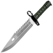 Noże - Smith & Wesson M9 Bagnet Bowie Sawback, Zielony SW3G - miniaturka - grafika 1